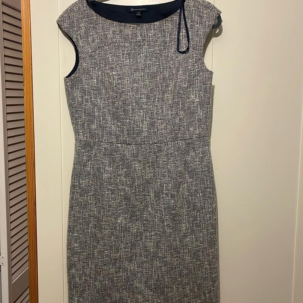 Brooks Brothers tweed dress